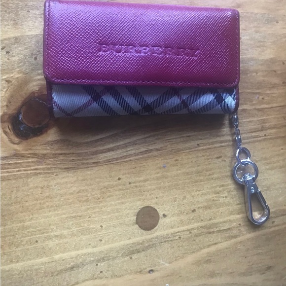 Burberry Novacheck 4- key wallet holder - Picture 7 of 12
